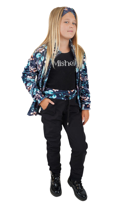 Softshellové kalhoty MIDNIGHT GARDEN