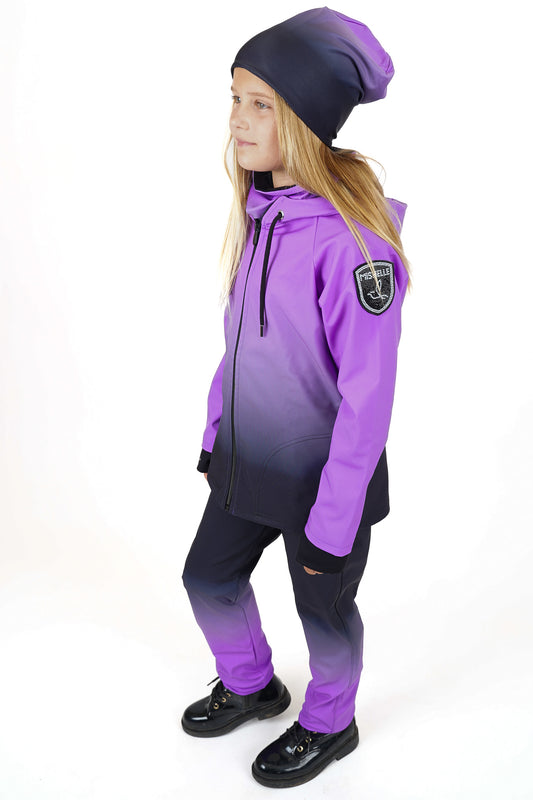 Softshellové kalhoty PURPLE DREAM