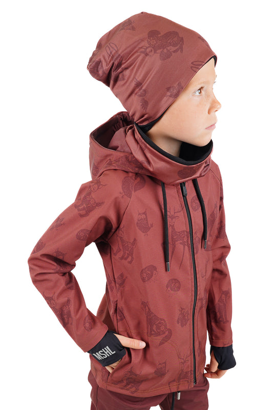 Softshellová bunda ANIMAL FRIENDS