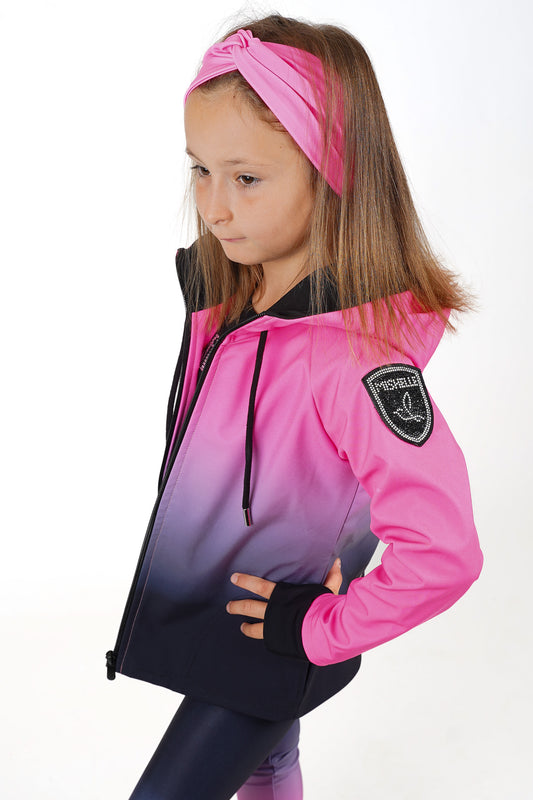 Softshellová bunda PINK DREAM