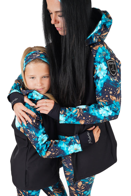 Softshellová bunda CELESTIAL BLOOM