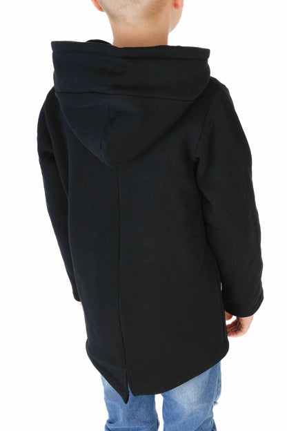Mikinový kabát