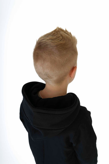 Mikinový kabát