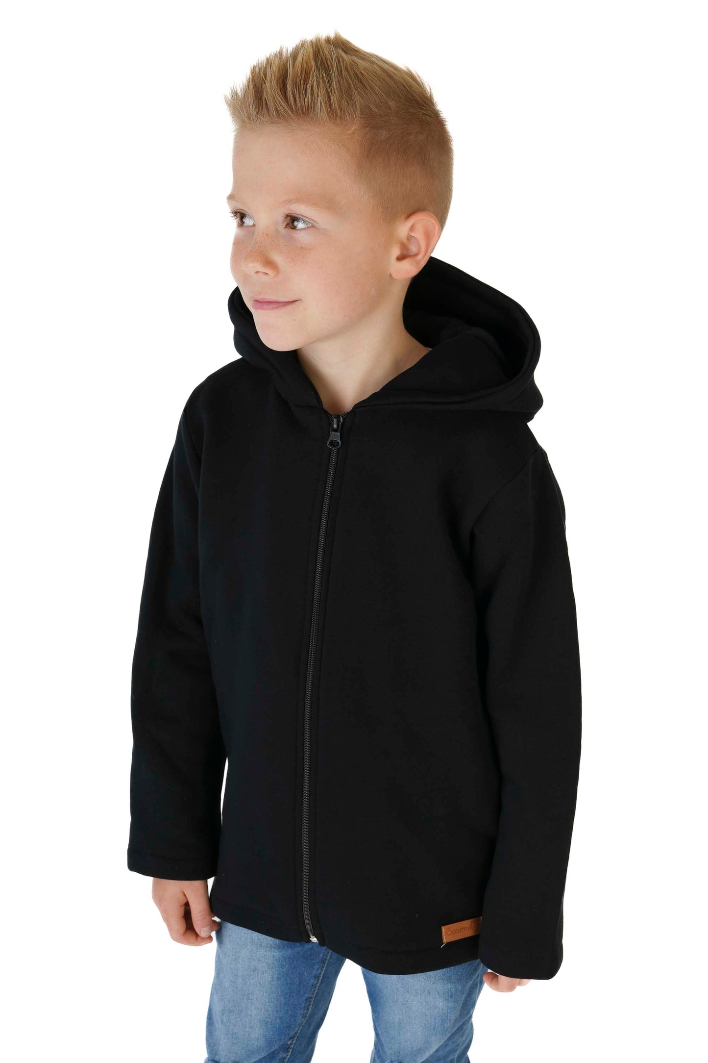 Mikinový kabát