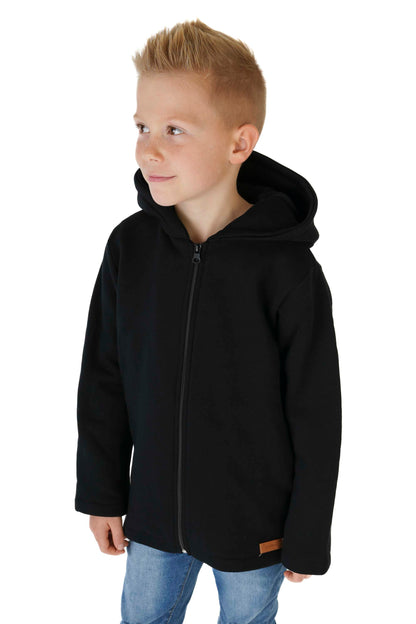 Mikinový kabát