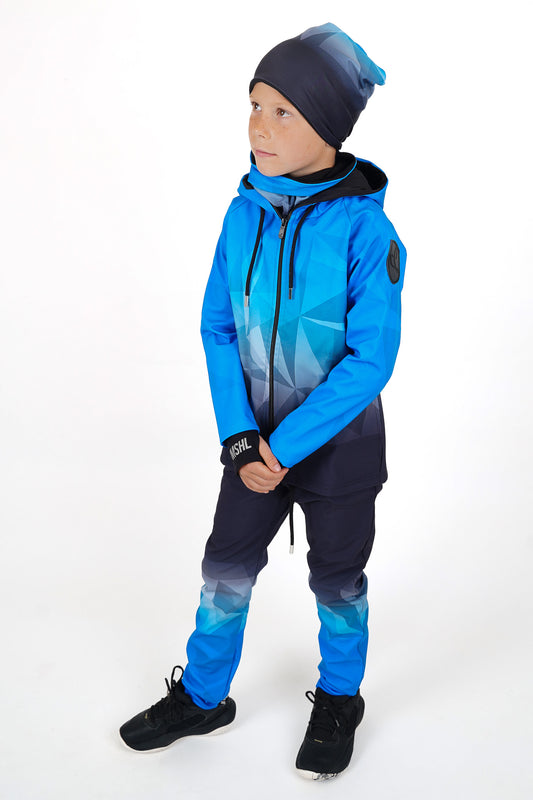 Softshellové kalhoty BLUE STORM