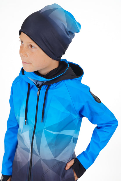 Softshellová bunda BLUE STORM
