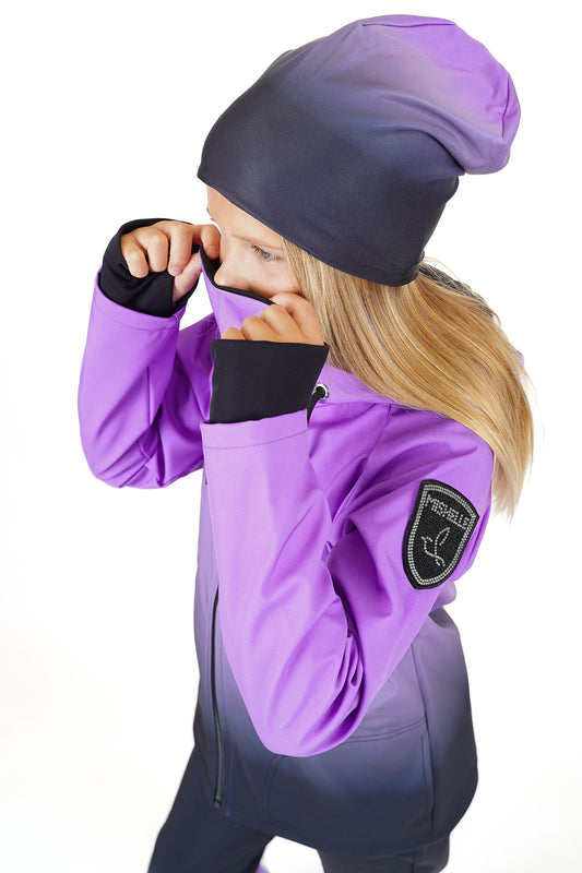 Čepice PURPLE DREAM