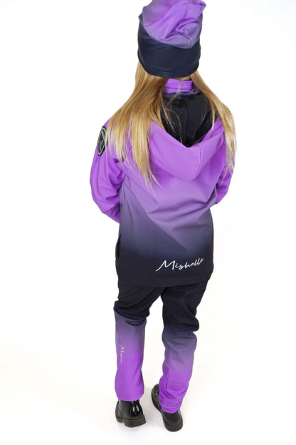 Softshellové kalhoty PURPLE DREAM
