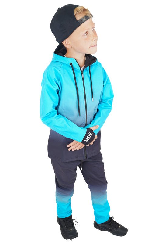Softshellové kalhoty BLUE DREAM