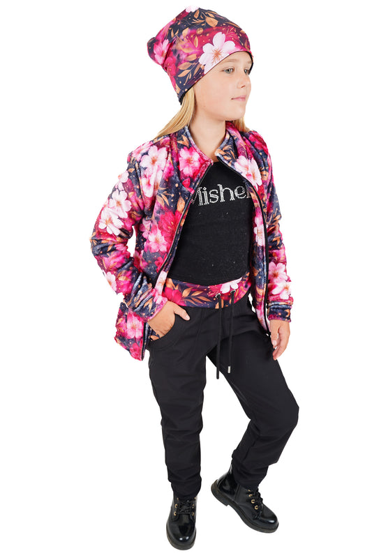 Softshellové kalhoty PINK PARADISE