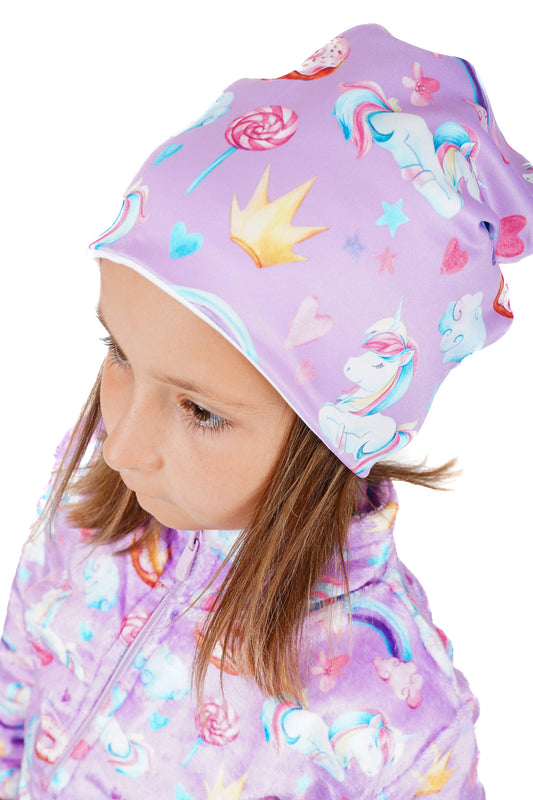 Čepice SWEET UNICORN