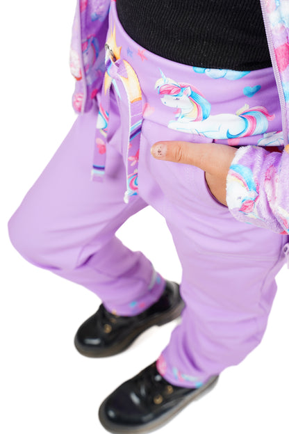 Softshellové kalhoty SWEET UNICORN
