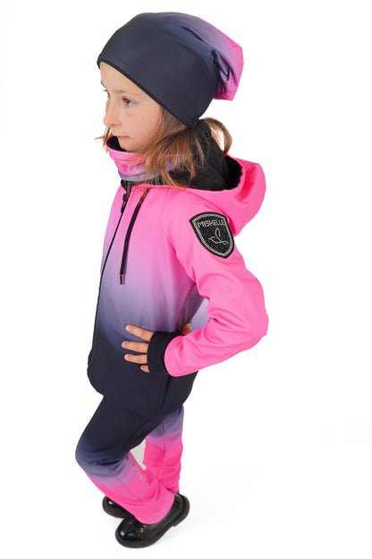 Softshellové kalhoty PINK DREAM