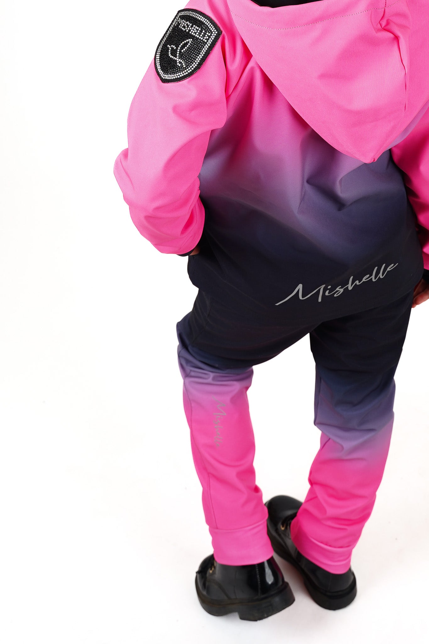 Softshellové kalhoty PINK DREAM