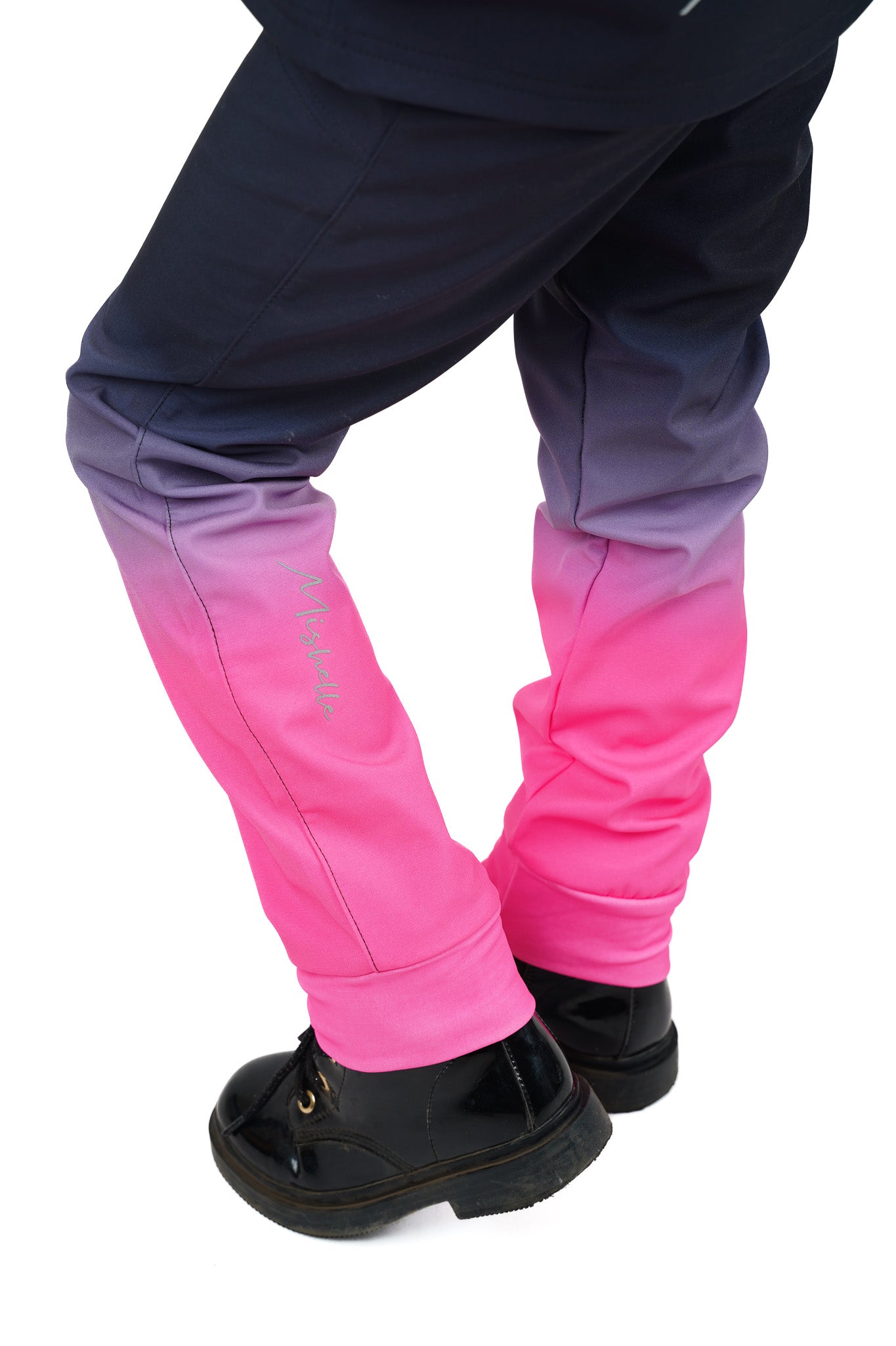 Softshellové kalhoty PINK DREAM