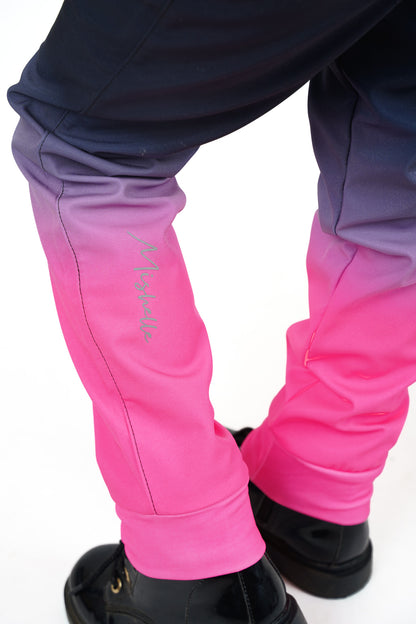 Softshellové kalhoty PINK DREAM
