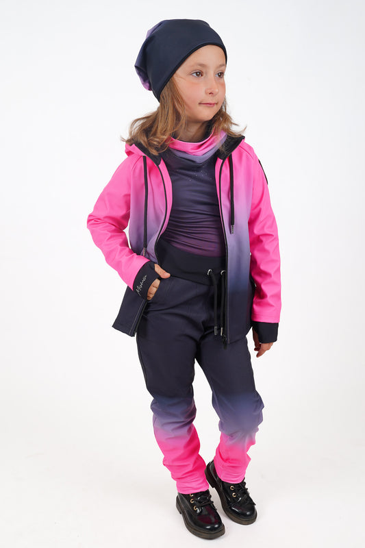 Softshellové kalhoty PINK DREAM