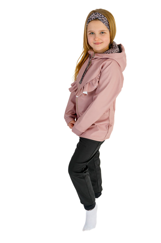 Softshellová bunda gepard