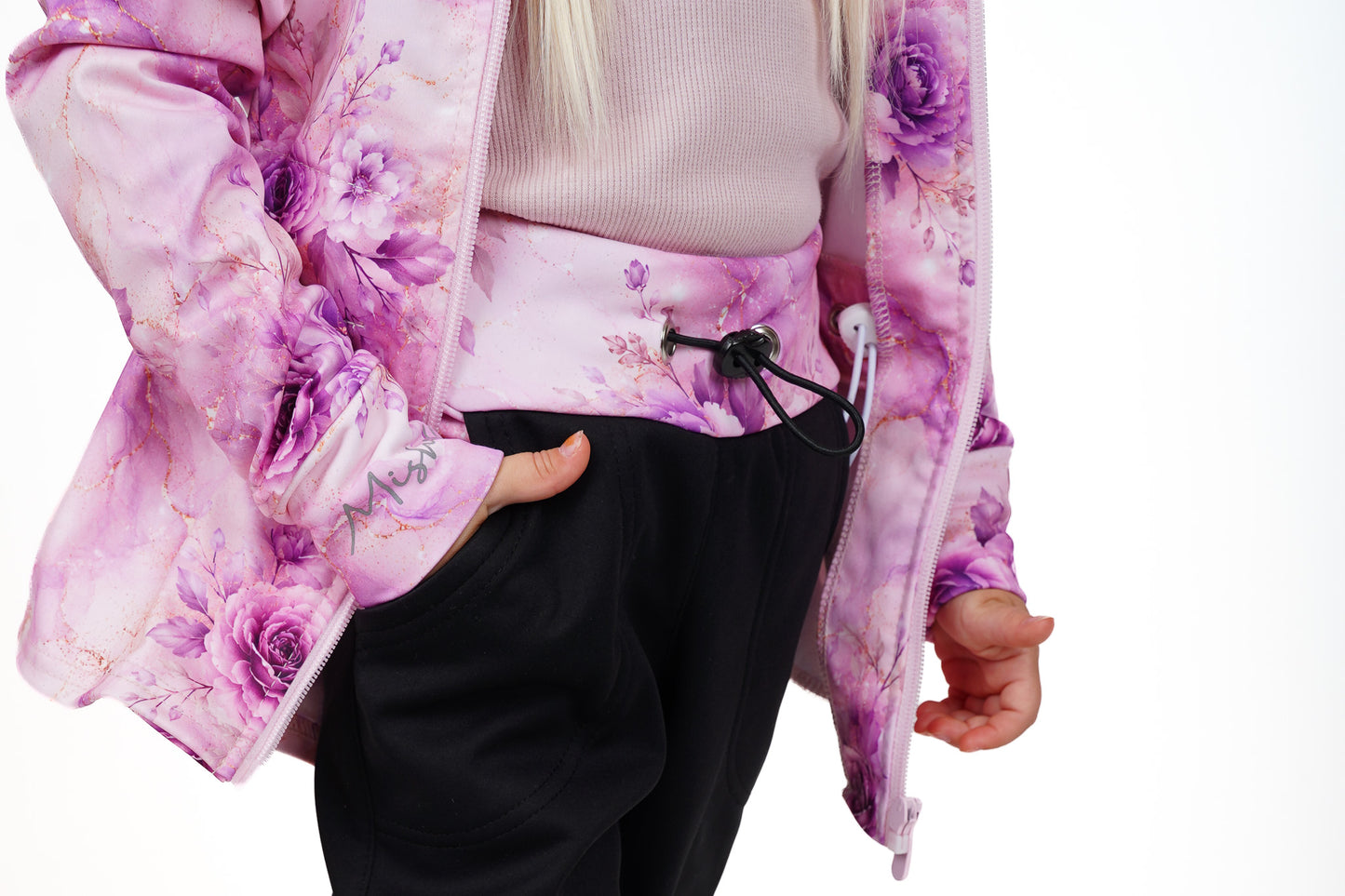 Softshellové kalhoty VIOLET MIRAGE