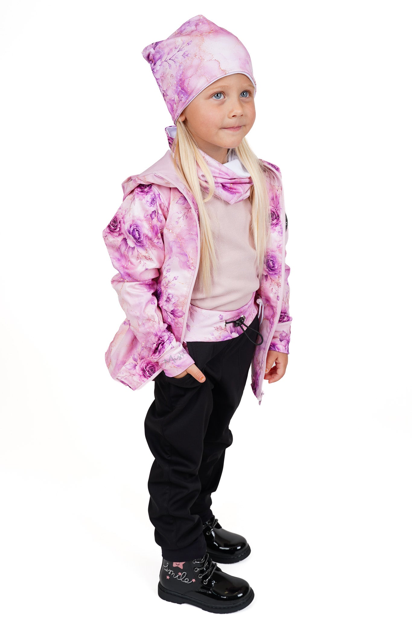 Softshellové kalhoty VIOLET MIRAGE