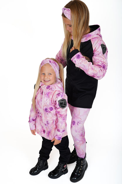 Softshellové kalhoty VIOLET MIRAGE