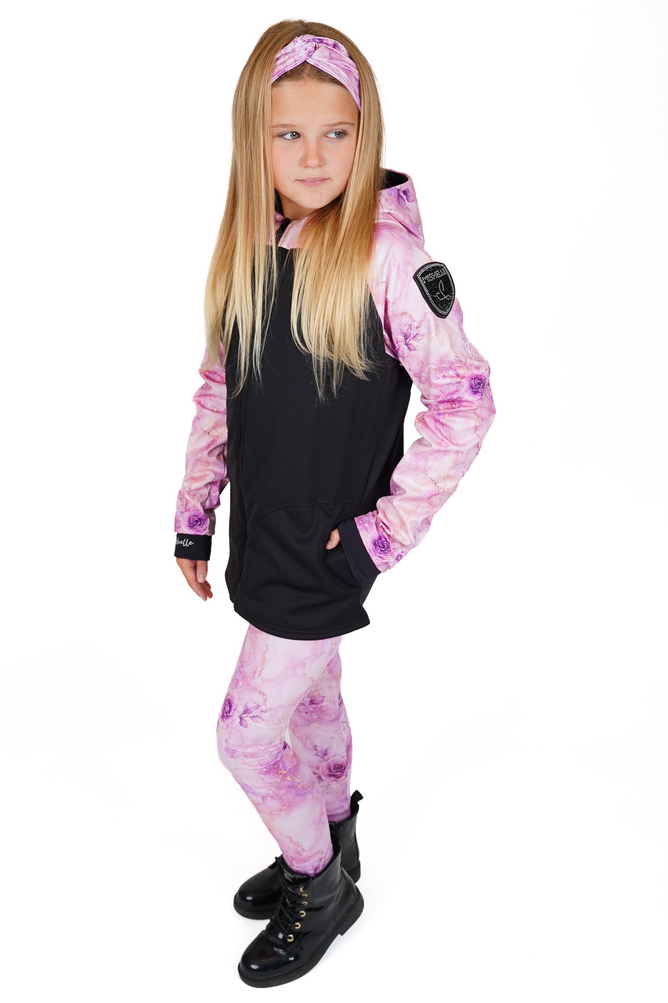 Softshellová bunda VIOLET MIRAGE