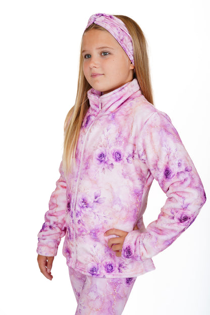 Mikina VIOLET MIRAGE
