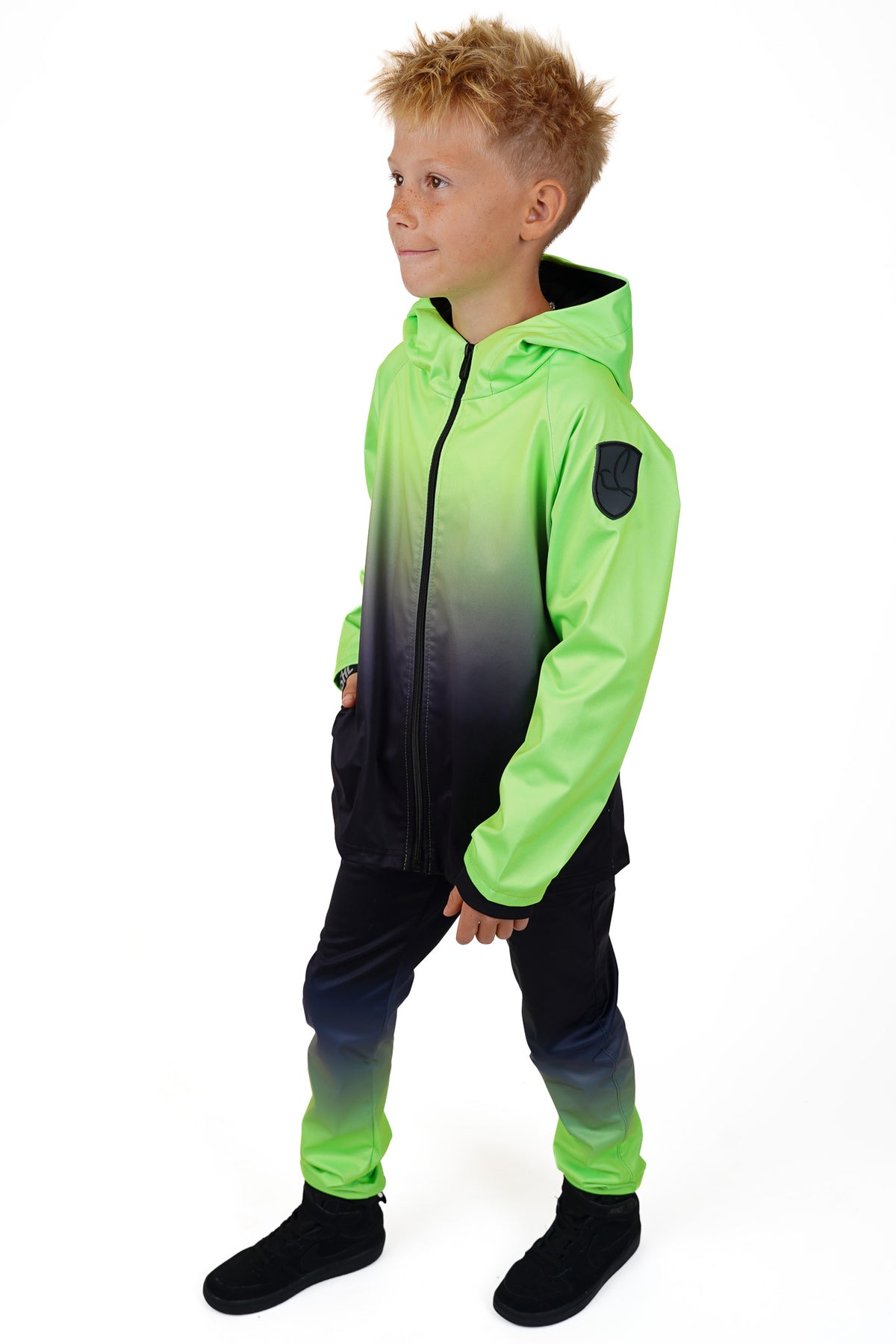 Softshellové kalhoty GREEN DREAM