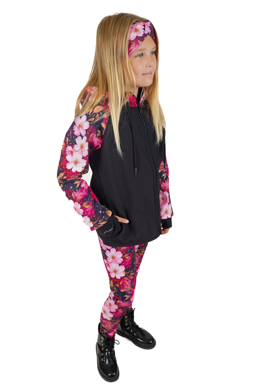 Legíny PINK PARADISE